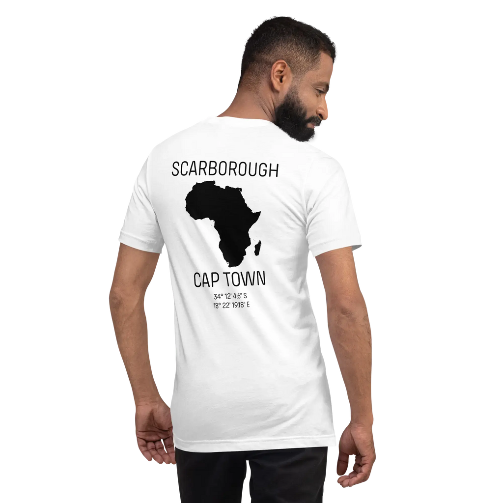 T-shirt Scarborough - Windsurf Addict