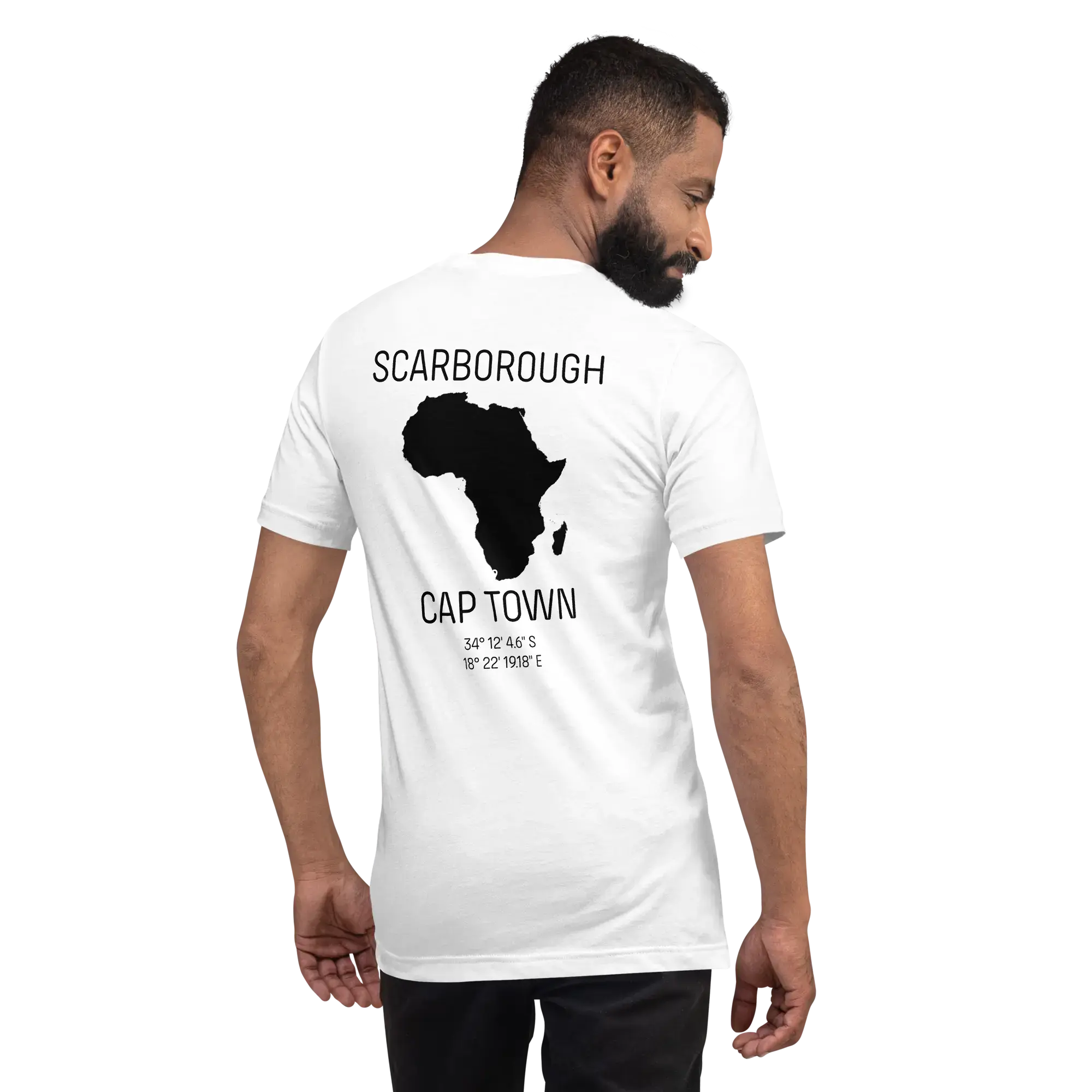 T-shirt Scarborough - Windsurf Addict