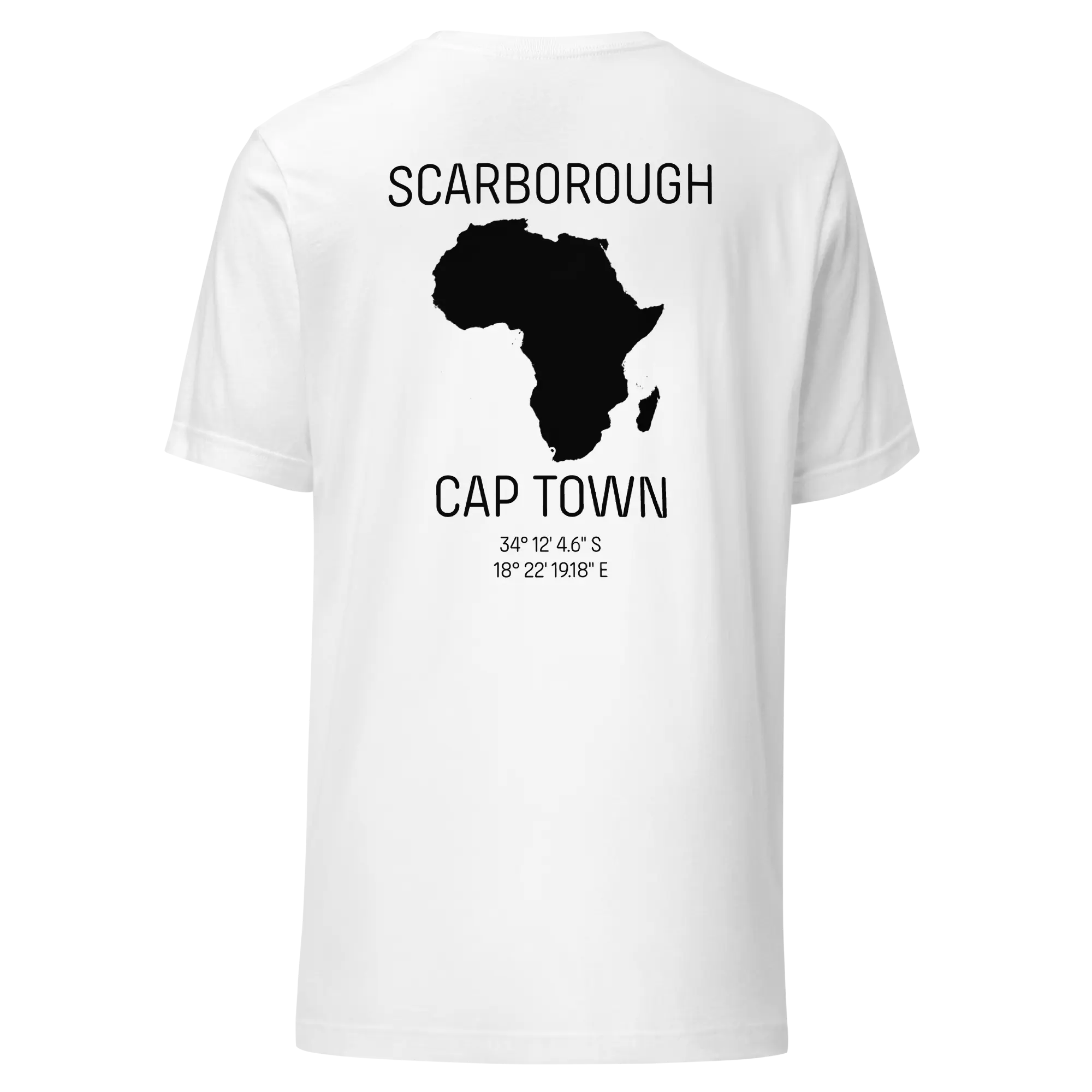 T-shirt Scarborough - Windsurf Addict
