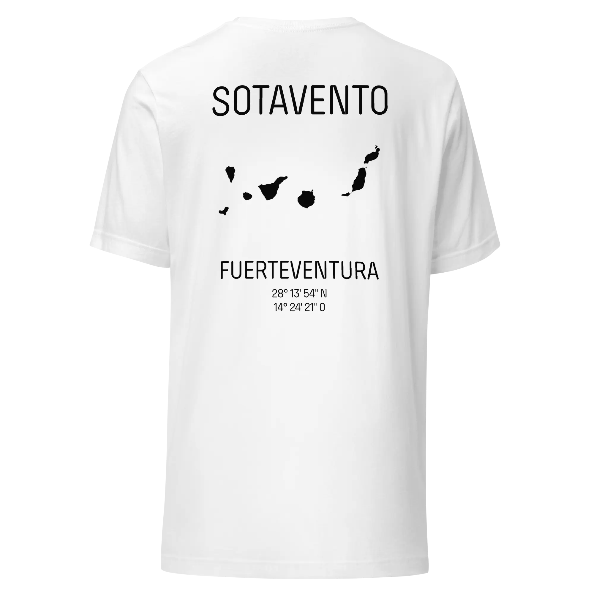 T-shirt Sotavento - Windsurf Addict