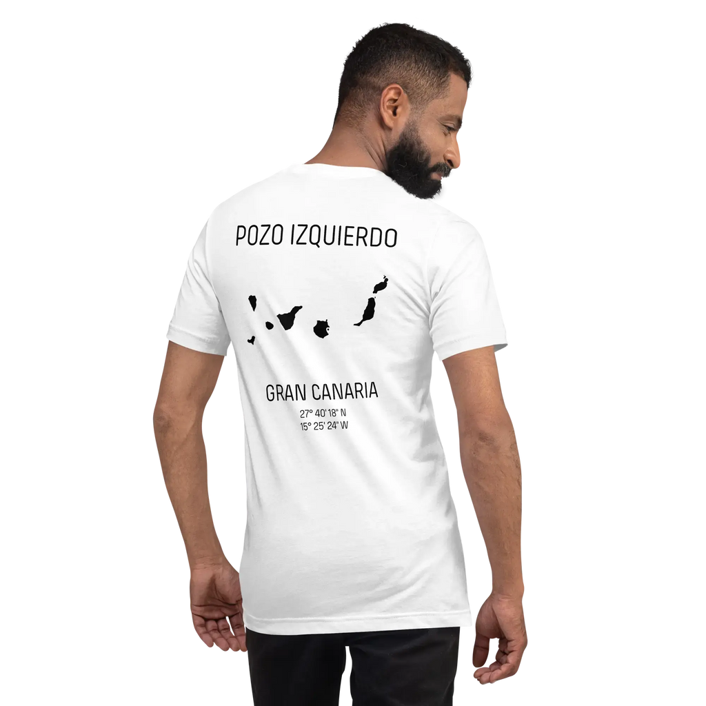 T-shirt Pozo Izquierdo - Windsurf Addict