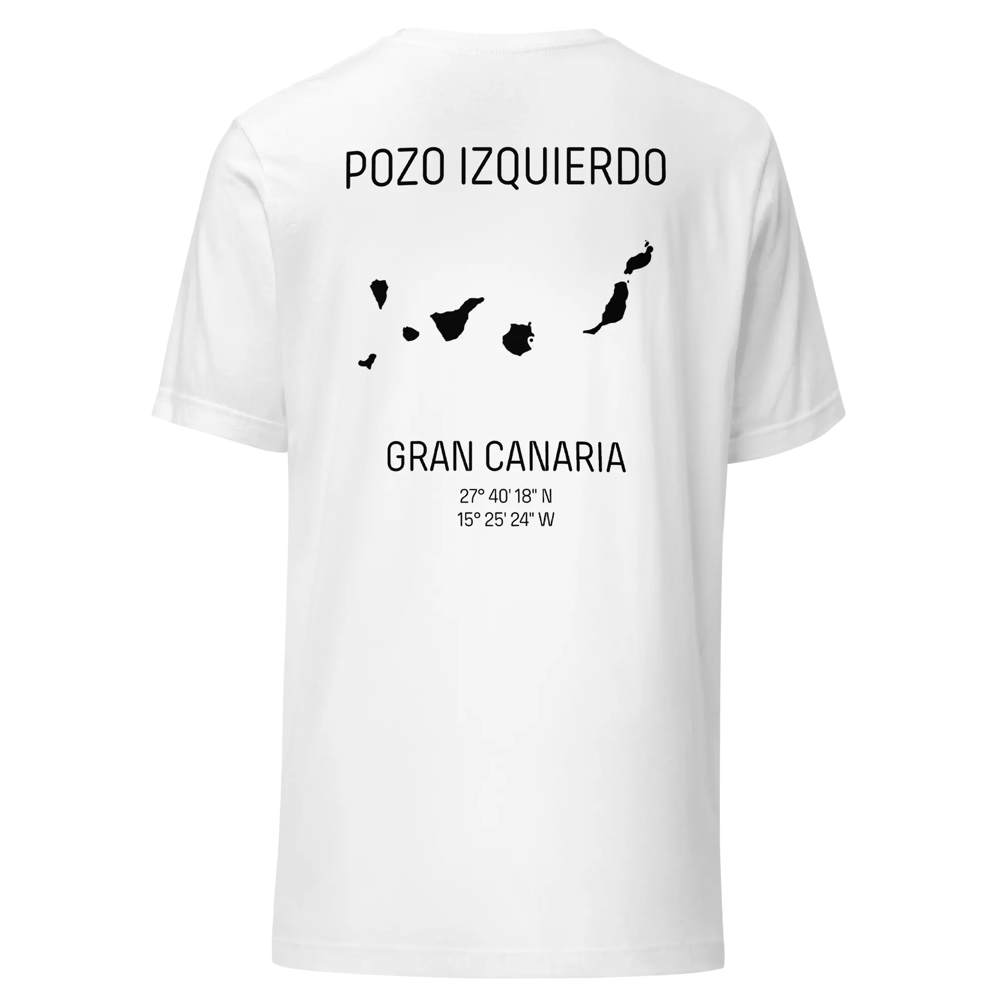 T-shirt Pozo Izquierdo - Windsurf Addict