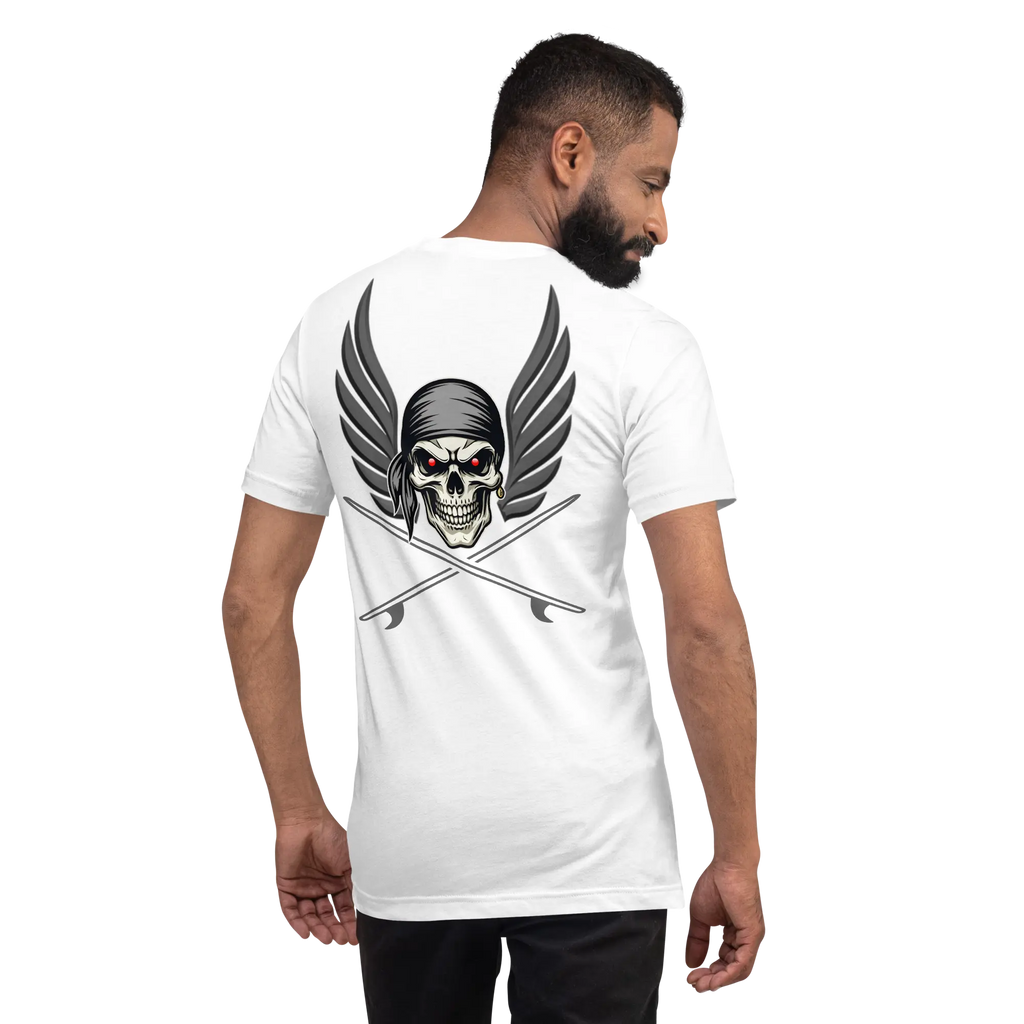 T-shirt Ghostrider red eyes - Windsurf Addict