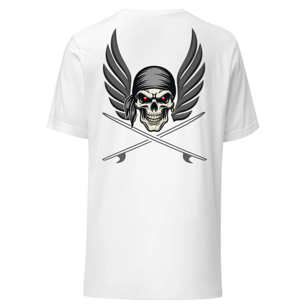 T-shirt Ghostrider red eyes - Windsurf Addict