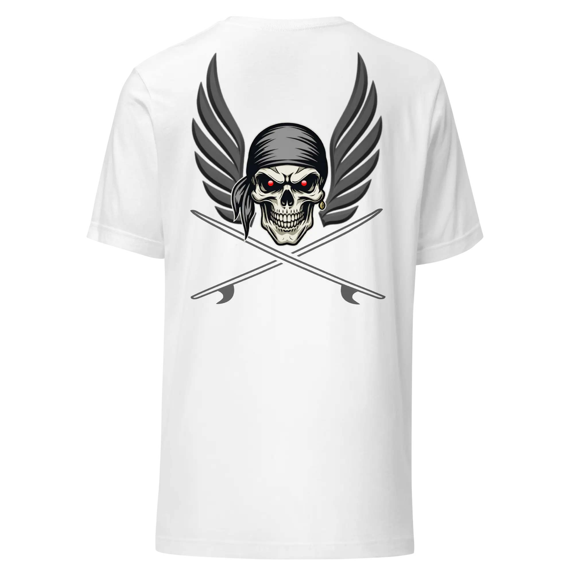 T-shirt Ghostrider red eyes - Windsurf Addict