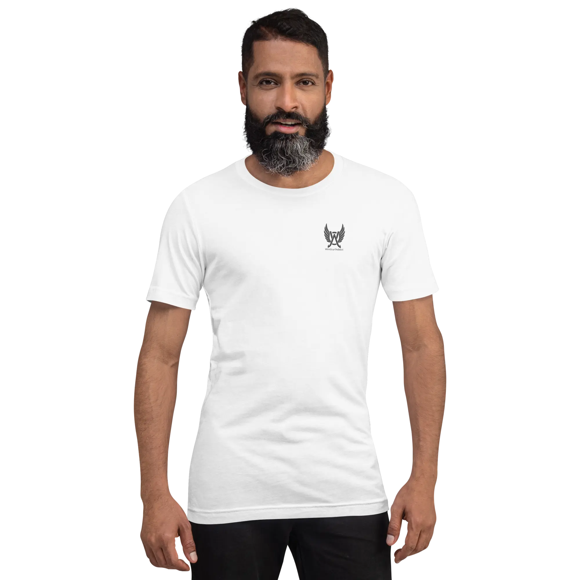 T-shirt Ghostrider red eyes - Windsurf Addict