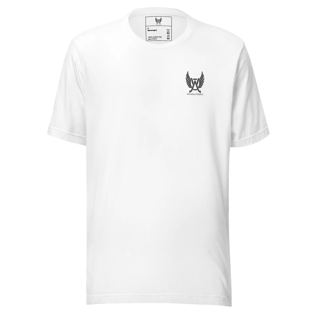 T-shirt Ghostrider red eyes - Windsurf Addict