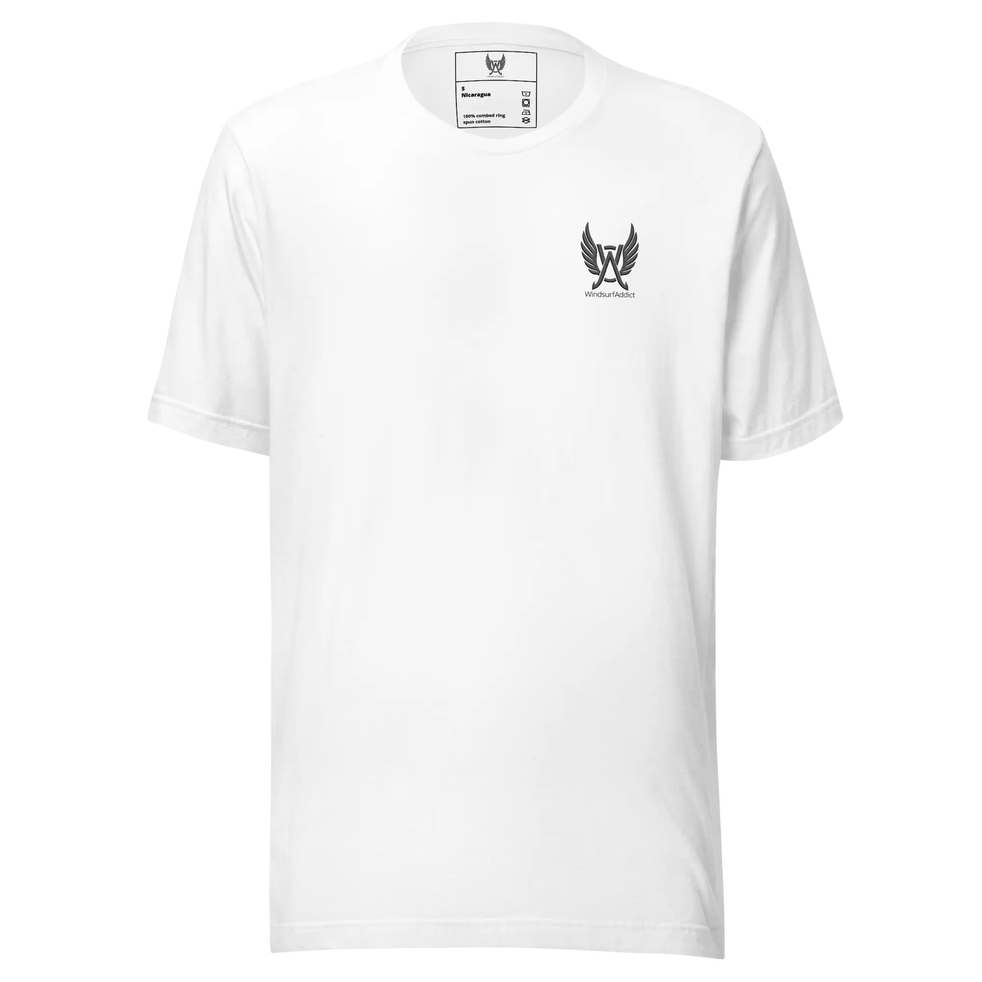 T-shirt Ghostrider red eyes - Windsurf Addict