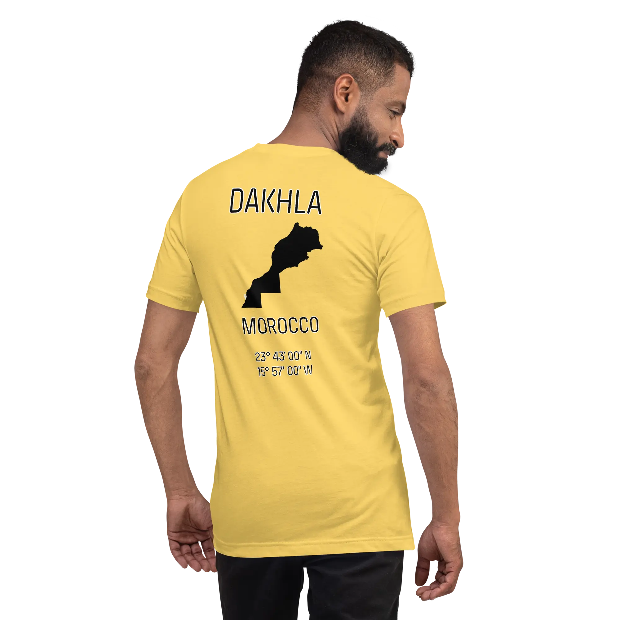 T-shirt Dakhla - Windsurf Addict