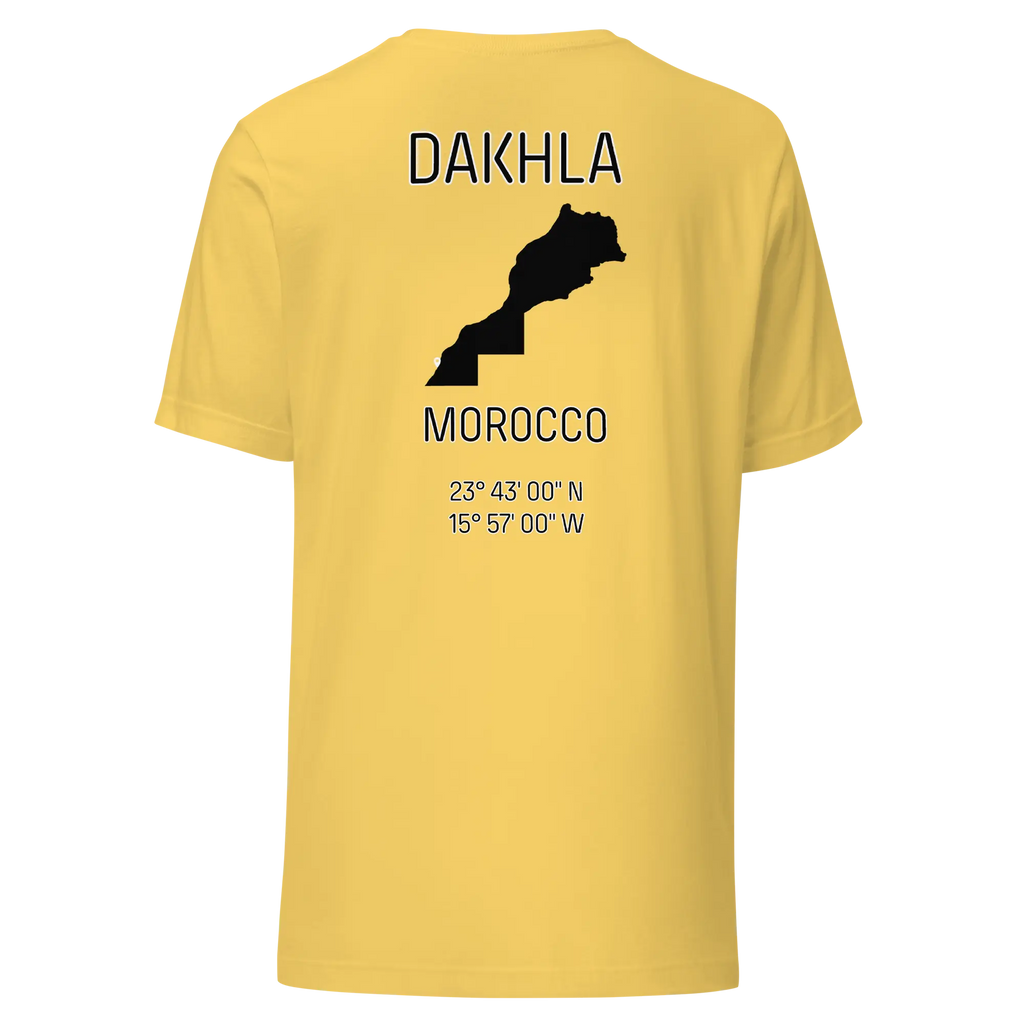 T-shirt Dakhla - Windsurf Addict