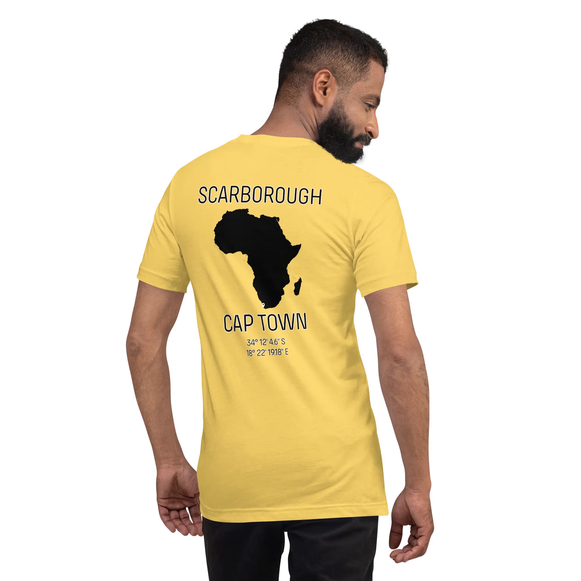 T-shirt Scarborough - Windsurf Addict