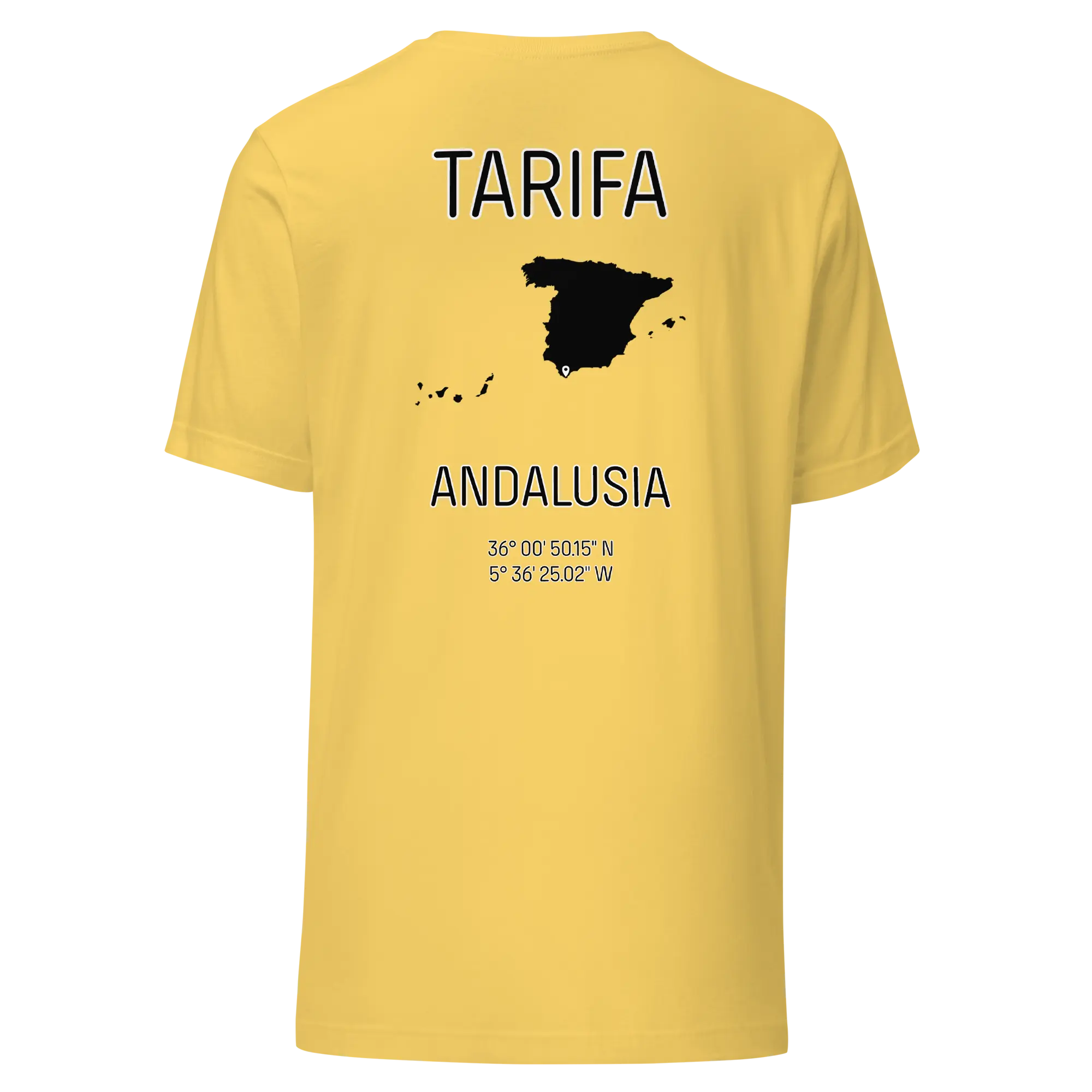 T-shirt Tarifa - Windsurf Addict