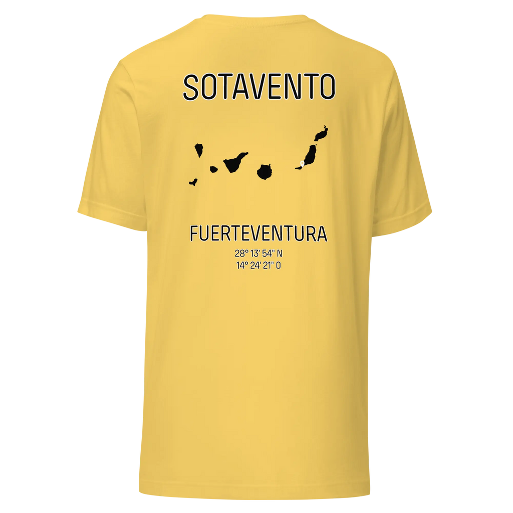 T-shirt Sotavento - Windsurf Addict