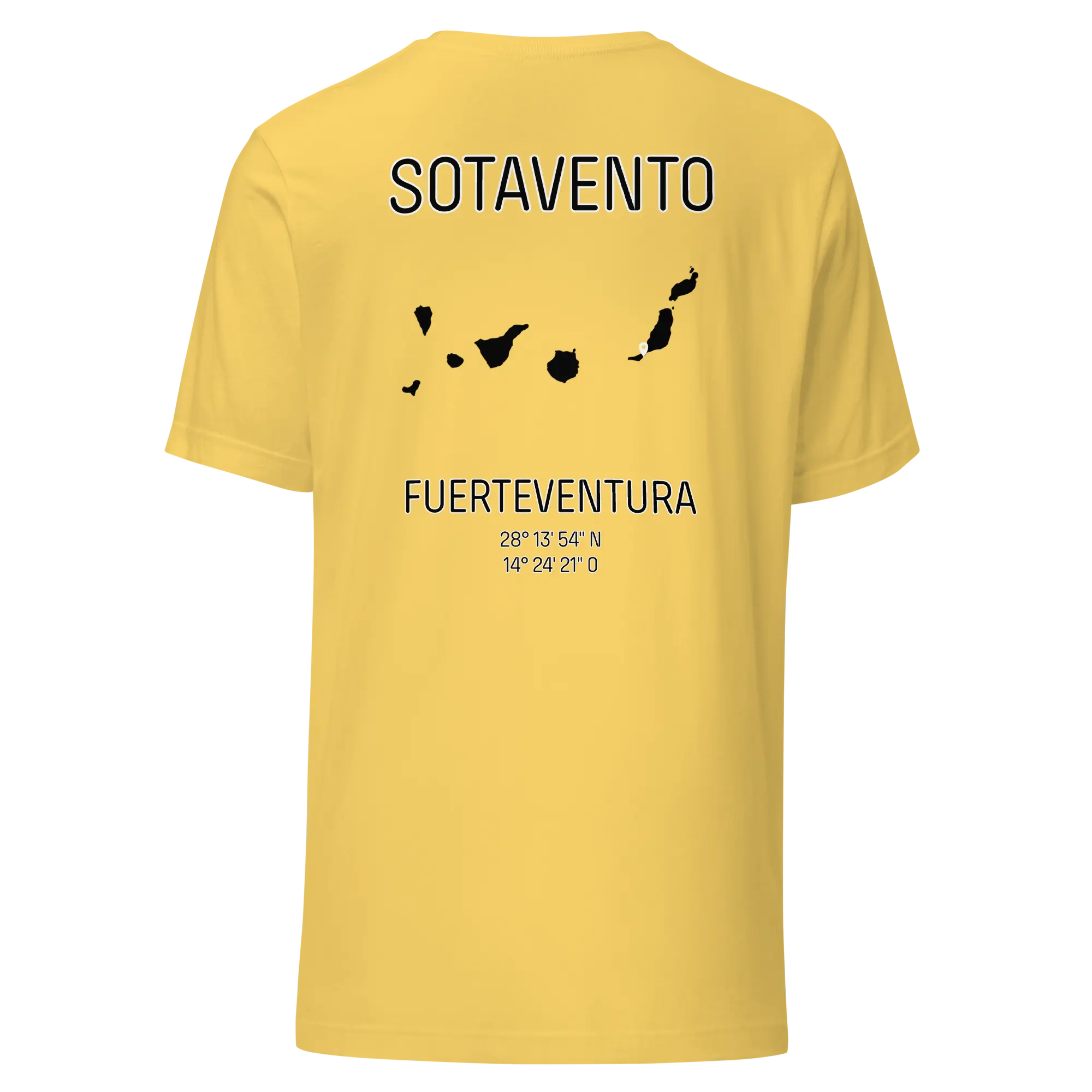 T-shirt Sotavento - Windsurf Addict