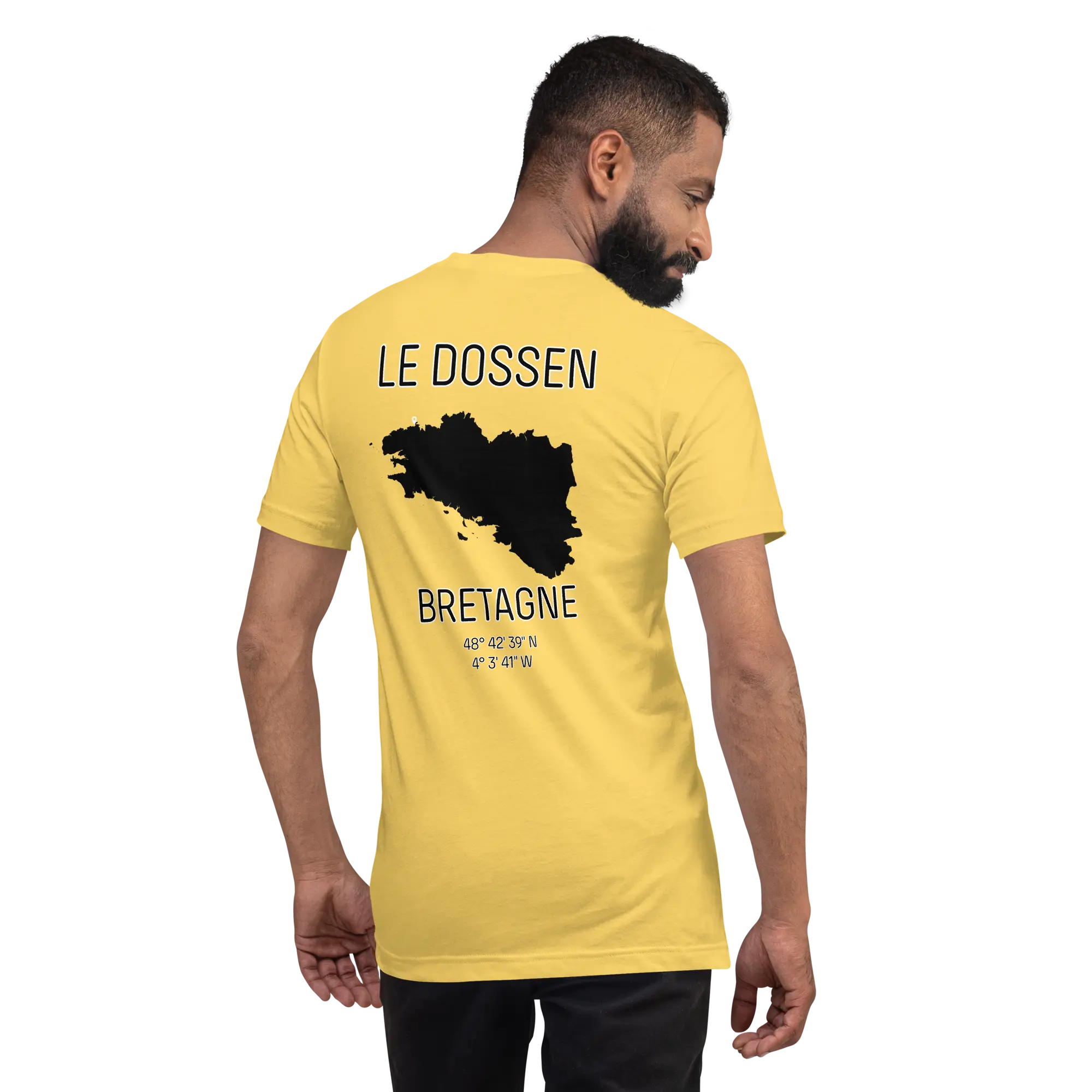 T-shirt Le Dossen - Windsurf Addict