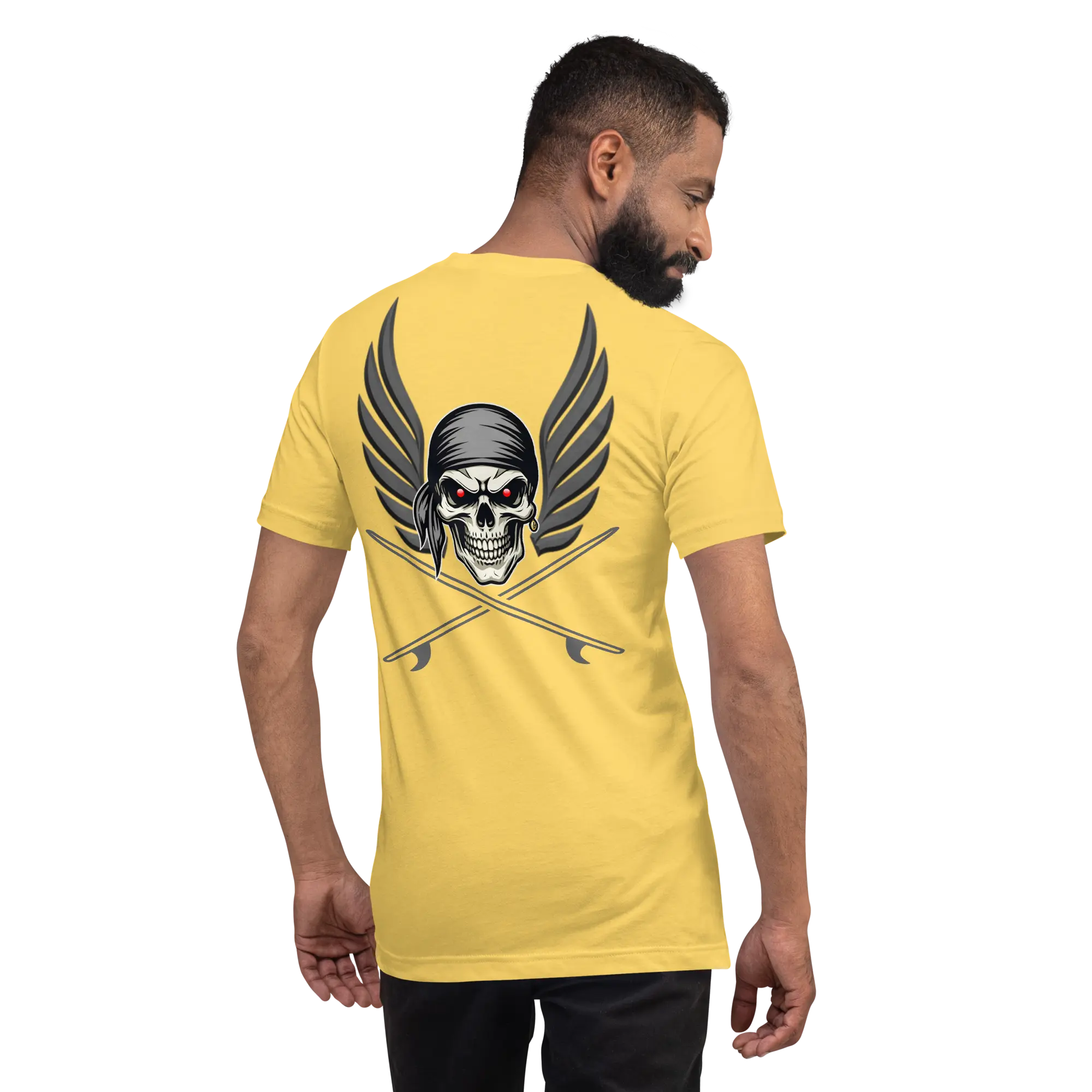 T-shirt Ghostrider red eyes - Windsurf Addict
