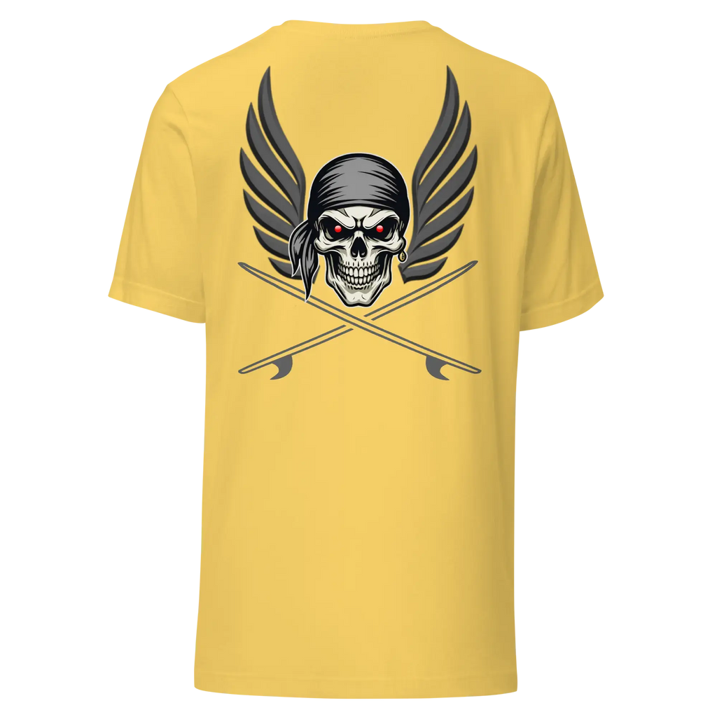 T-shirt Ghostrider red eyes - Windsurf Addict