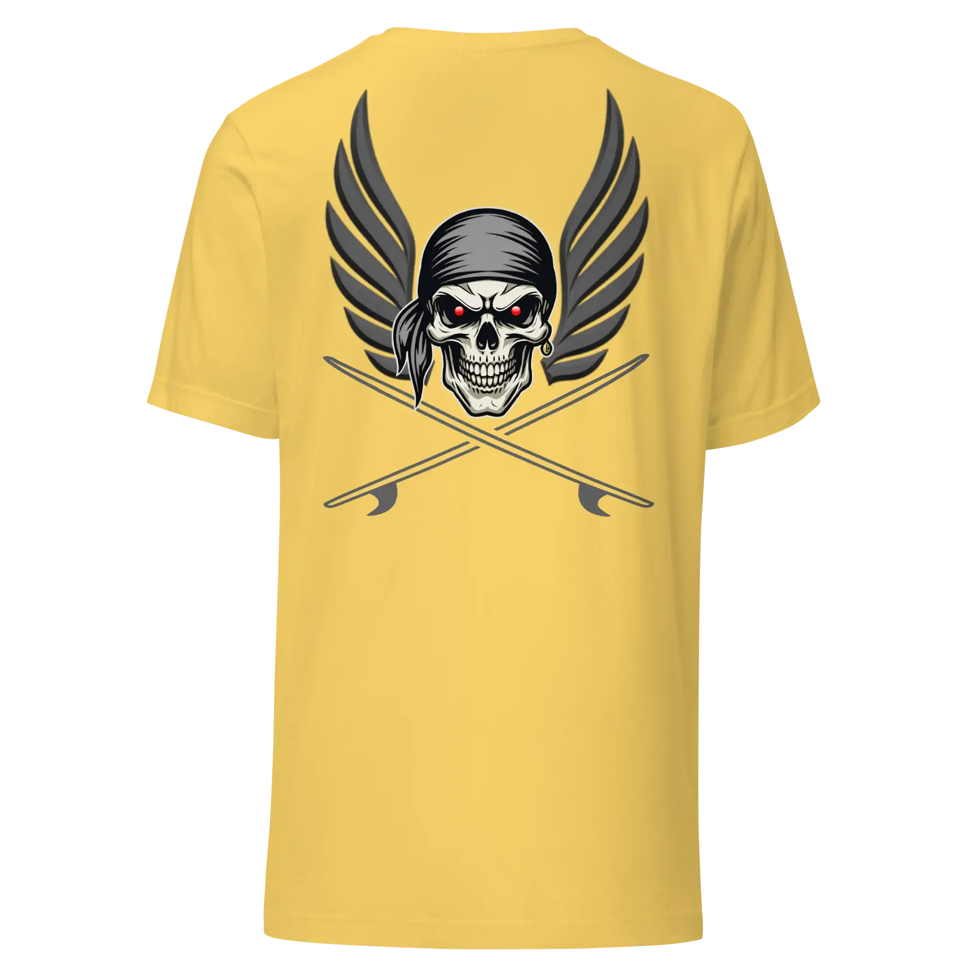 T-shirt Ghostrider red eyes - Windsurf Addict