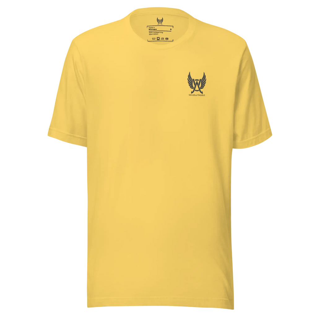T-shirt Ghostrider red eyes - Windsurf Addict