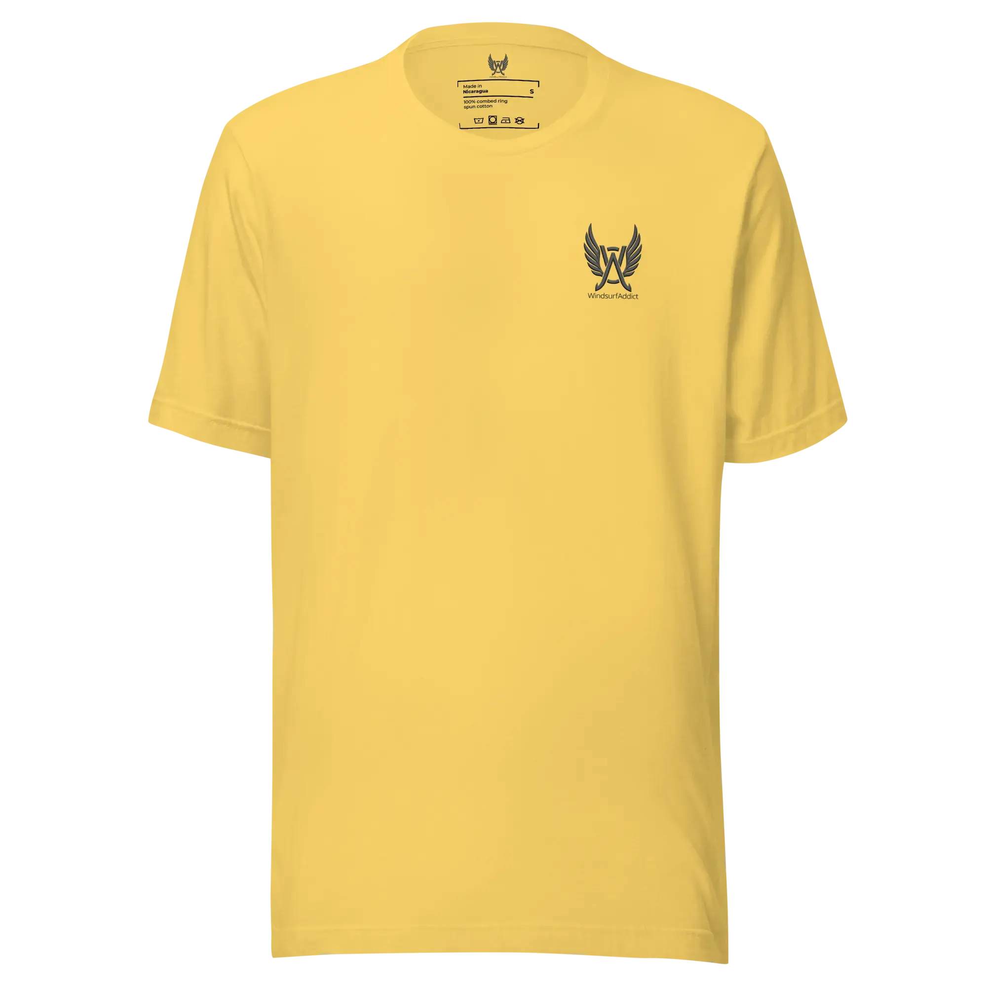 T-shirt Ghostrider red eyes - Windsurf Addict